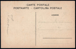 LANDQUART-DAVOS-STRASSE - KLUS, mit Dampflokomotive