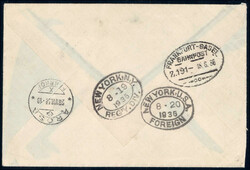 7. NORDAMERIKA-FAHRT 1936, R-Brief