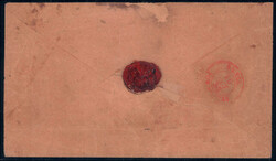 1852: Brief aus den USA nach Hoffwil (Münchenbuchsee), diverse ...