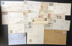 1862-1882, meist einfachere Bedarfsbelege (17)Automatically generated ...