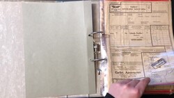 FRACHTBRIEFE: 1955-1958, alle für lebende Fische/Forellen nach ...