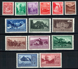 1934, Landschaften, komplette Serie