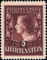 1951, Fürstenpaar
