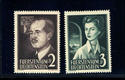 1955, Fürstenpaar