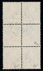 LUZERN, sauber auf 6er-Block. SBPV Att.Marchand