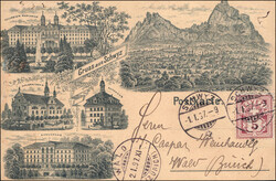 SCHWYZ Gruss aus, 5 Bilder, 1897