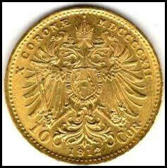 ÖSTERREICH: 1912, 10 KronenAutomatically generated translation ...