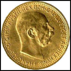 ÖSTERREICH: 1912, 10 KronenAutomatically generated translation ...