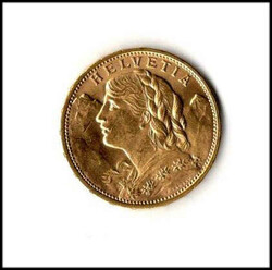 1913: 20 Franken GoldvreneliAutomatically generated translation:1913: ...