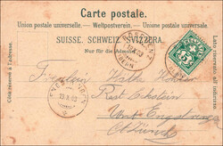 ROESCHENZ, 5 Bilder, Farblitho, 1903