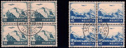1948: Farbänderung, komplette Serie, SCHWADERLOCH