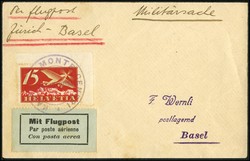 5659: Switzerland Airmail Issues