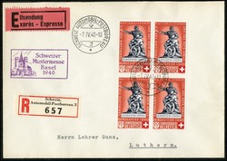 5657: Switzerland Pro Patria