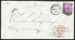 7999: Grossbritannien - Briefe Posten