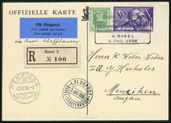 5659: Switzerland Airmail Issues