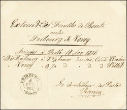5655010: Schweiz Vorphilatelie