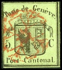 5645: Schweiz Kantone Genf