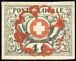 5655080: Schweiz Übergangszeit, Waadt, Neuenburg, Winterthur