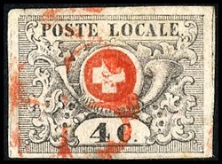 5655080: Schweiz Übergangszeit, Waadt, Neuenburg, Winterthur