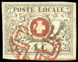 5655080: Schweiz Übergangszeit, Waadt, Neuenburg, Winterthur