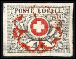 5655080: Schweiz Übergangszeit, Waadt, Neuenburg, Winterthur