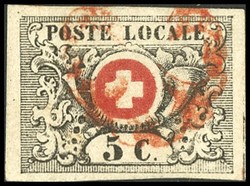 5655080: Schweiz Übergangszeit, Waadt, Neuenburg, Winterthur