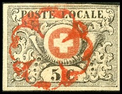 5655080: Schweiz Übergangszeit, Waadt, Neuenburg, Winterthur