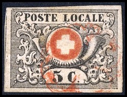 5655080: Schweiz Übergangszeit, Waadt, Neuenburg, Winterthur