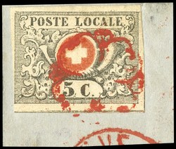 5655080: Schweiz Übergangszeit, Waadt, Neuenburg, Winterthur