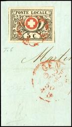 5655080: Schweiz Übergangszeit, Waadt, Neuenburg, Winterthur
