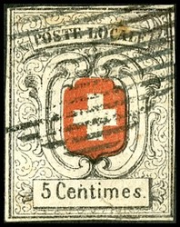5655080: Schweiz Übergangszeit, Waadt, Neuenburg, Winterthur