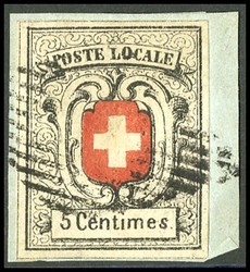 5655080: Schweiz Übergangszeit, Waadt, Neuenburg, Winterthur