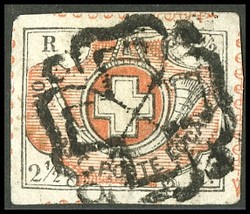5655080: Schweiz Übergangszeit, Waadt, Neuenburg, Winterthur