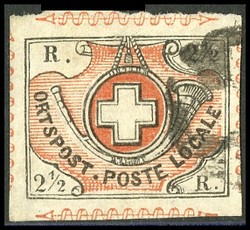 5655080: Schweiz Übergangszeit, Waadt, Neuenburg, Winterthur