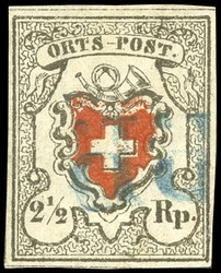 5655090: Schweiz Ortspost