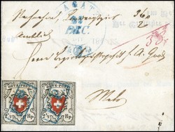 5655090: Schweiz Ortspost