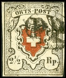 5655090: Schweiz Ortspost