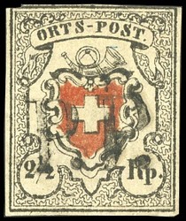 5655090: Schweiz Ortspost