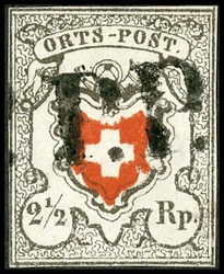 5655090: Schweiz Ortspost