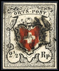 5655090: Schweiz Ortspost