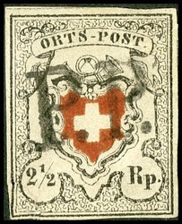 5655090: Schweiz Ortspost