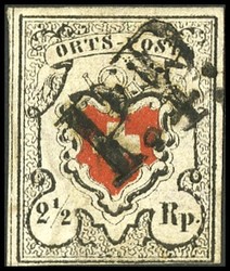 5655090: Schweiz Ortspost