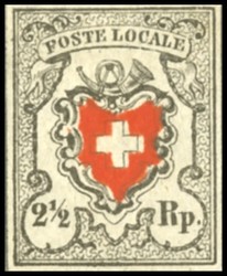 5655090: Schweiz Ortspost