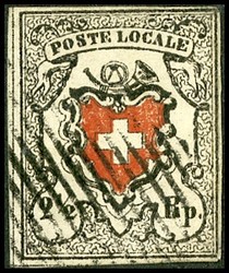 5655090: Schweiz Ortspost