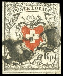 5655090: Schweiz Ortspost