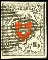 5655090: Schweiz Ortspost