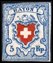 5655116: Rayon I, hellblau, ohne KE (STEIN B3)