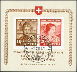 5656: Schweiz Pro Juventute - Sammlungen