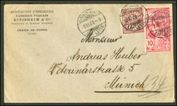 5655149: Schweiz Weltpostverein