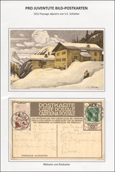 5656: Schweiz Pro Juventute - Briefe Posten